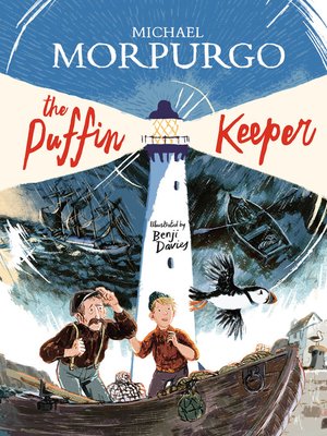cover image of The Puffin Keeper